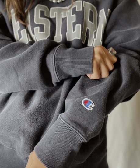 【USED】  Champion Reverse Weave Sweat EASTERN/211116-042