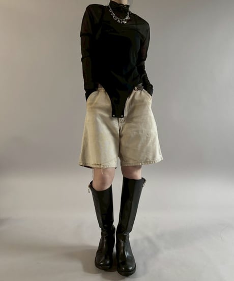 【USED】 Carhartt Duck Shorts  /260307-027