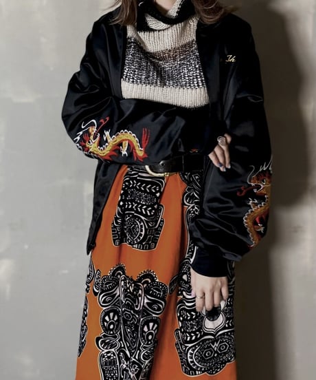 【USED】 Souvenir Jacket ② / 201204-010
