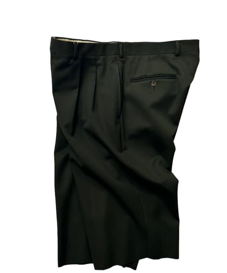【USED】 Slacks Shorts / 240701-005