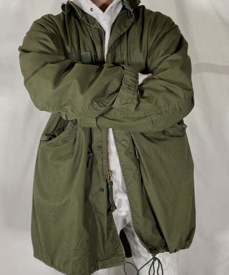 【USED】     Army Jacket M65⑤/211209-035