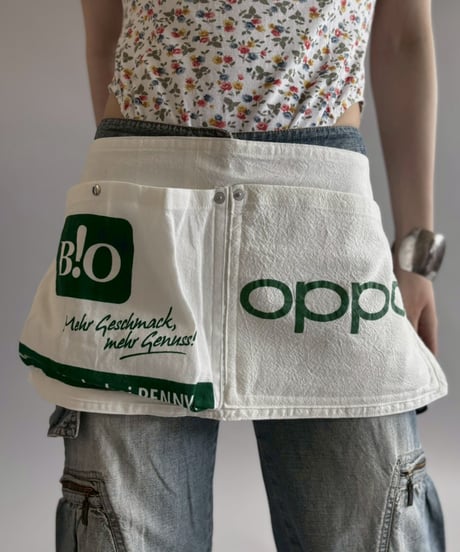 【RE;CIRCLE】 Re Eco Bag Apron /  260528-002
