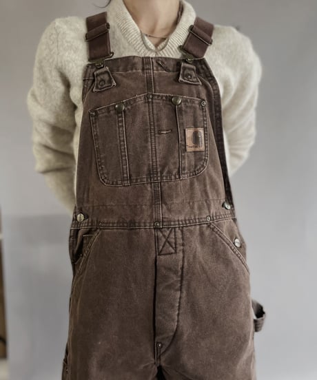 【USED】 Carhartt Cotton Jumpsuits / 230102-023