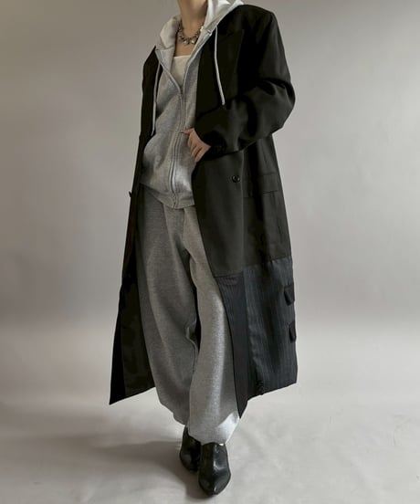 【RE;CIRCLE】 RE Suit Long Coat / 260305-001