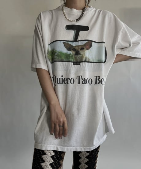 【USED】 90s Taco Bell Short Sleeved T-shirt / 220625-025