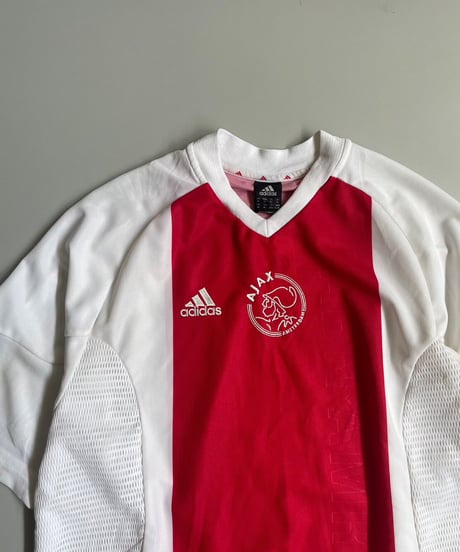 【USED】   Ajax Amsterdam 2000's Home Game Shirts / 2300515-004