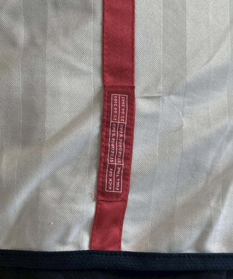 【USED】 01~03's UMBRO England Soccer Shirt / 260530-006