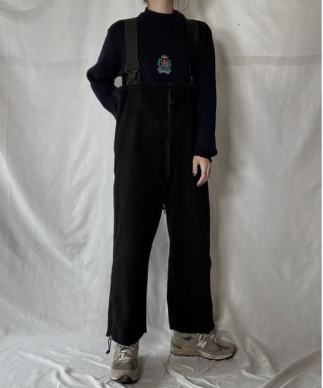 【USED】 POLARTEC Freeze Overall ④ / 220107-023