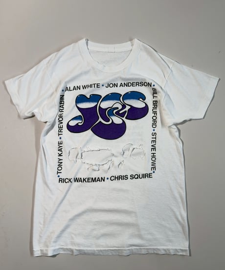 【USED】YES Band T-Shirt / 250830-038
