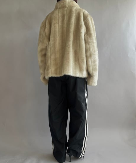 【USED】 Fake Fur Jacket /241221-003