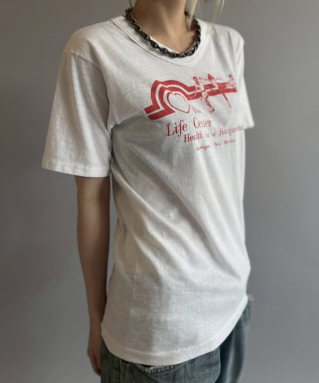 【USED】 Made in USA The Life Center T-Shirt / 260523-020