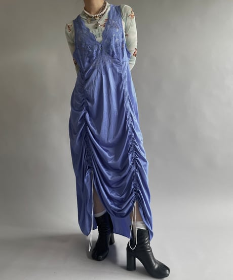 【RE;CIRCLE】 RE Mellow Camisole One-Piece /  240527-007