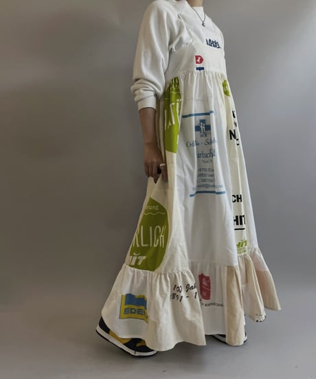 【RE;CIRCLE】RE Eco-Friendly Bag Camisole Long One-piece / 2300828-004