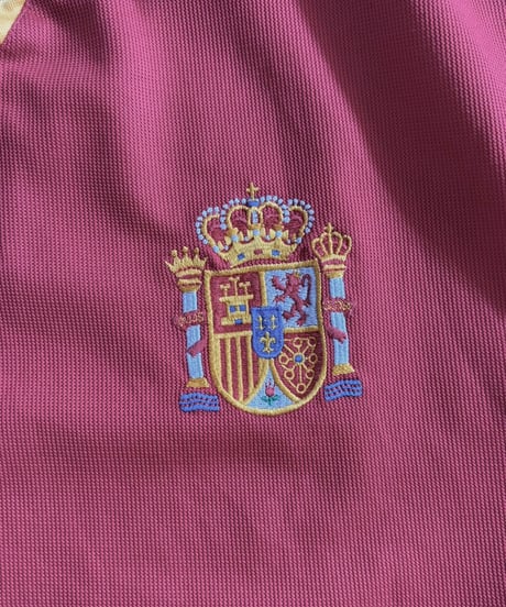 【USED】 00's adidas Spain Soccer Shirt / 260530-020