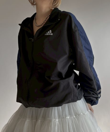 【USED】 adidas Nylon Jacket / 251213-015