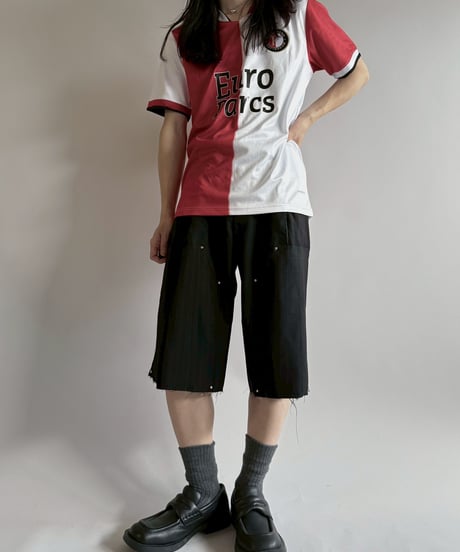【USED】 adidas FEYENNOORD ARILEZA Soccer Shirt/ 250607-042