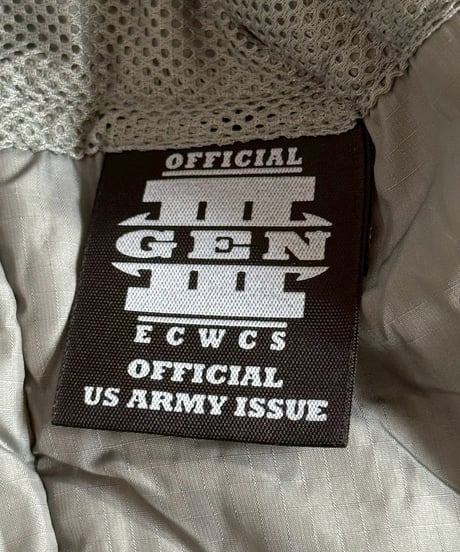【DEAD STOCK】 U.S Army ECWCS Level7 Primaloft Parka Large-Regular WILDTHINGS/ 260126-012
