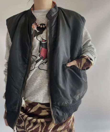 【USED】 Disney Mickey Sweat/ 231104-003