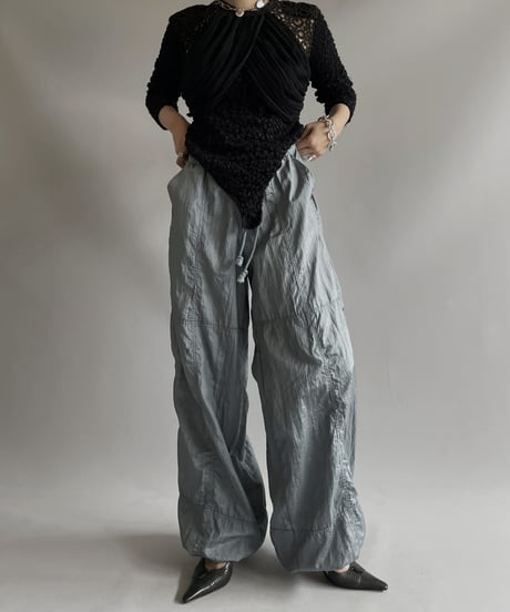 【USED】 Nylon Easy Pants / 230916-014