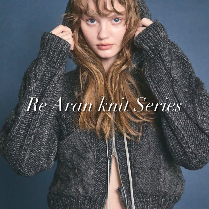 NEW RELEASE】2025AW ARAN SERIES | THE TINY SHOP