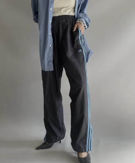 【USED 】 adidas Nylon Line Pants/ 231125-015