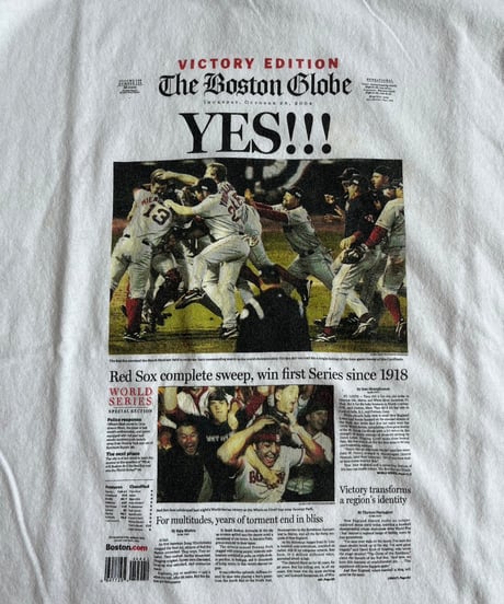 【USED】GILDAN News Paper T-Shirt /240824-071