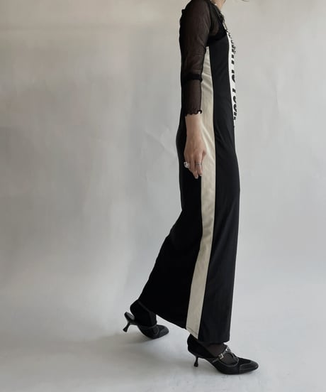 【USED】 Long Sleeved See-through Top / 220528-007