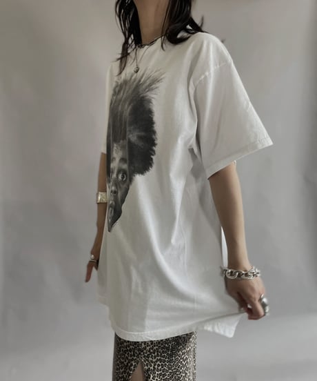 【USED】  made in USA Print T-Shirt / 230617-031