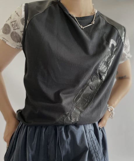 【USED】W&LT S/S Tank top / 230916-003