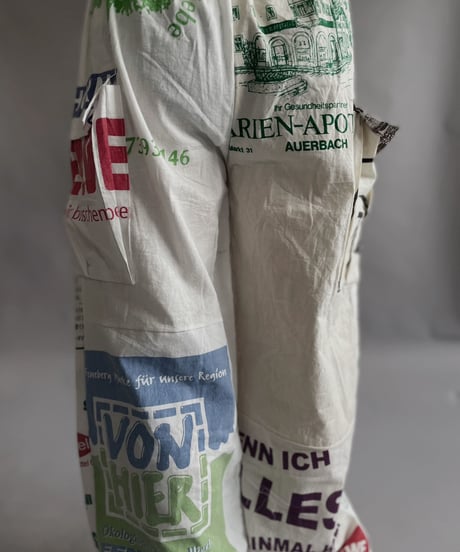 【RE;CIRCLE】RE Eco-Friendly Bag Cargo Pants / 230327-014