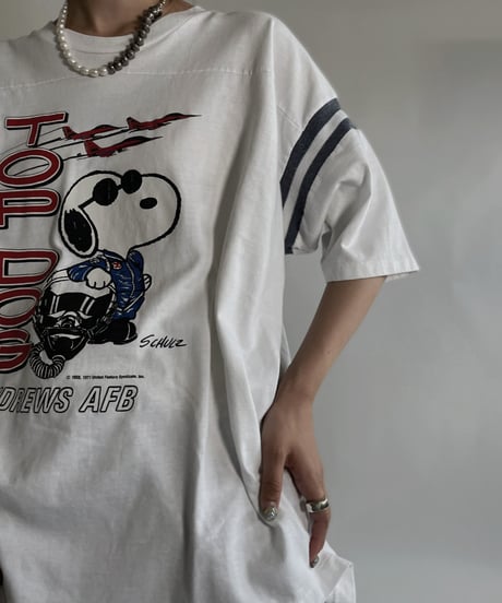 【USED】 Short Sleeved T-shirt "Top Dog" / 220625-015