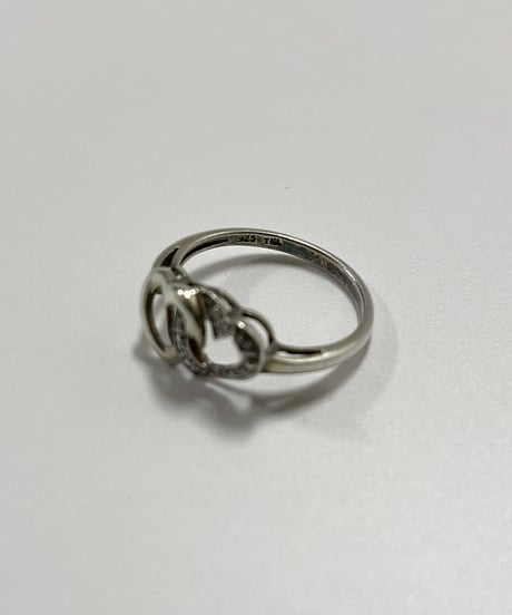 【USED】  Vintage Silver 925 Ring / 251201-020