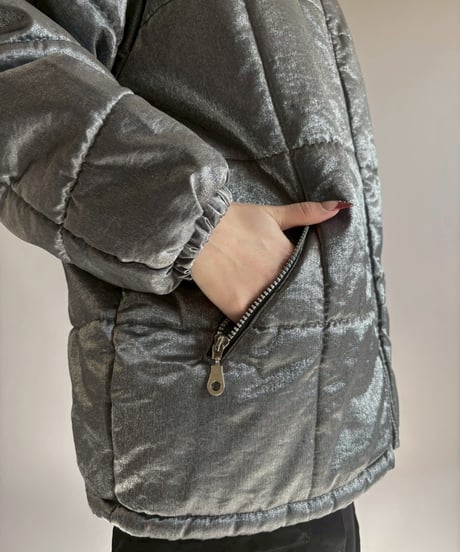 【USED】 Shiny Padded Jacket / 260131-014