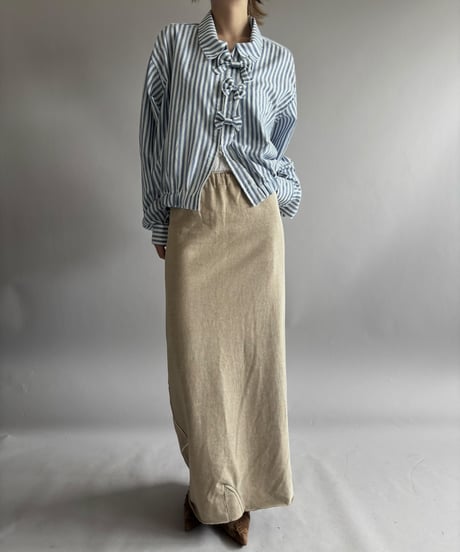 【RE;CIRCLE】 RE Shirt Short Jacket / 260409-001