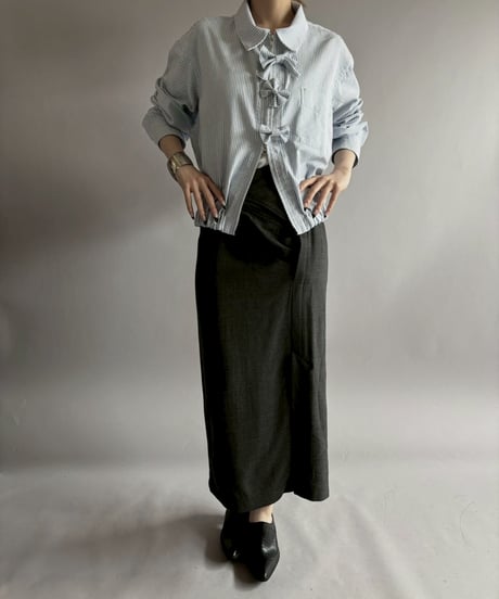 【RE;CIRCLE】 RE Shirt Short Jacket / 260409-006