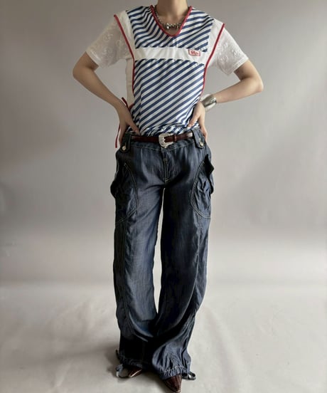 【USED】 Design Euro Apron / 260425-025
