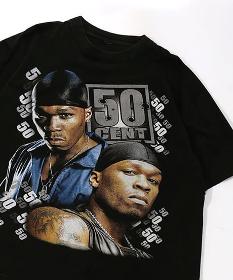 【Used】Hip-Hop T-shirt  50CENT (Hip-Hop5)