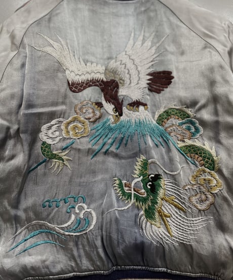 【USED】 Souvenir Double Face Jacket Japan / 230102-028