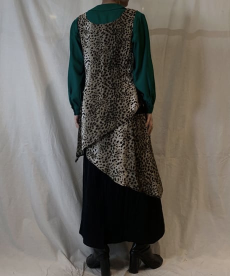 【USED】Poly Double Button Shirt/210217-057
