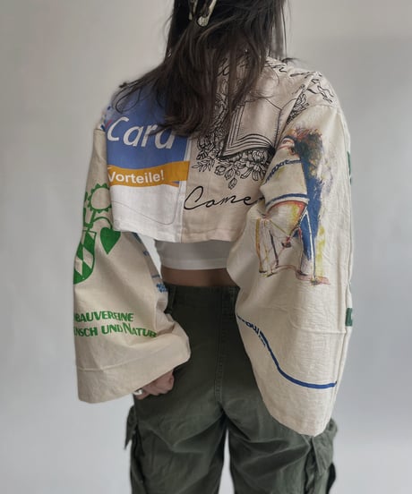 【RE;CIRCLE】 RE Eco-Friendly Bag Top / 220804-012