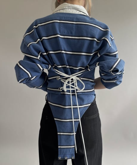 【RE;CIRCLE】 RE Leotard Rugger Shirt/ 260430-007