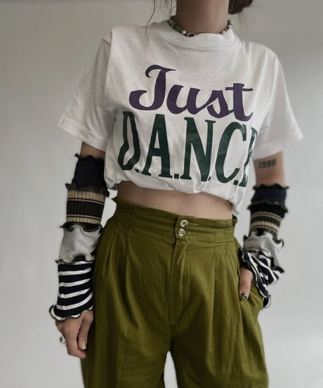 【USED】 T-shirt "Just Dance" / 220827-002