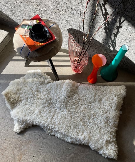 【USED】  Fur Rug ②/20211222-002