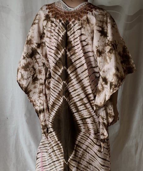 【USED】 African Batik One-piece④/210428-006