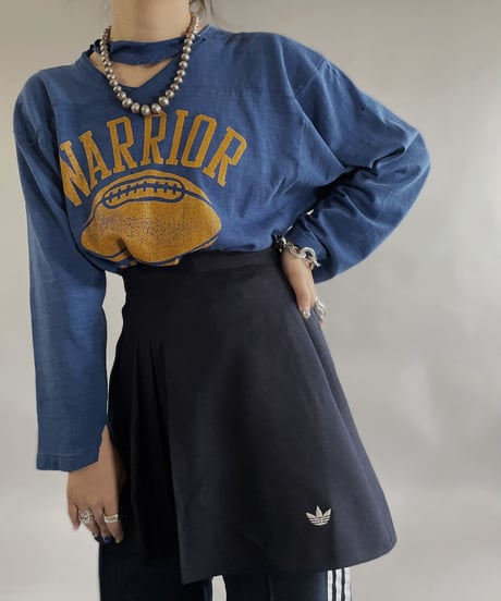 【USED 】80's adidas Mini Skirt/ 240511-030