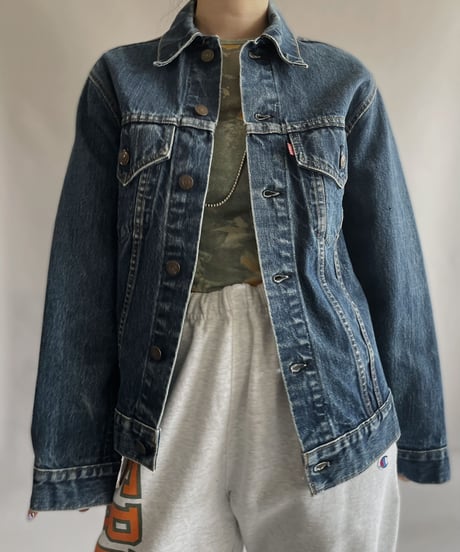 【USED】　LEVI'S Jeans Jacket/ 230408-017