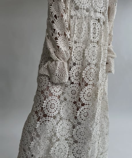 【RE;CIRCLE】 RE Crochet Lace One-piece / 220526-015