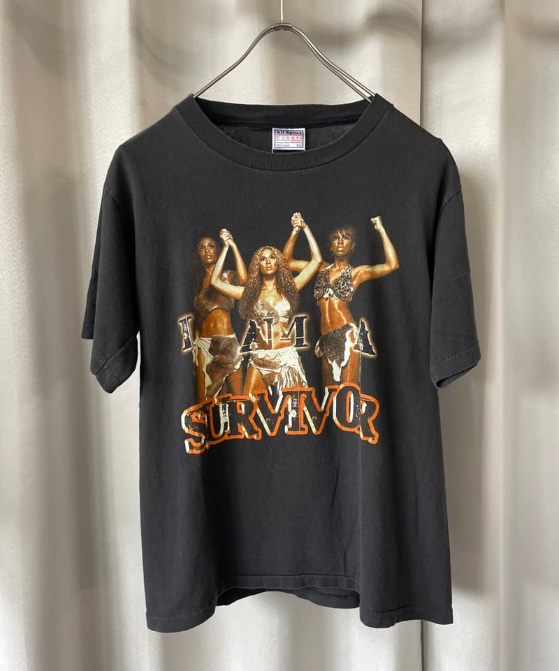 USED】 Destiny's Child Tout T-Shirt / 230701-0