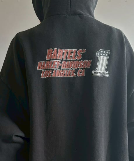 【USED】 HARLEY DAVIDSON Zip Parka / 251004-029