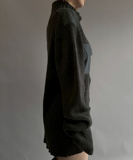 【USED】 Calvin Klein Drivers Knit /251025-023